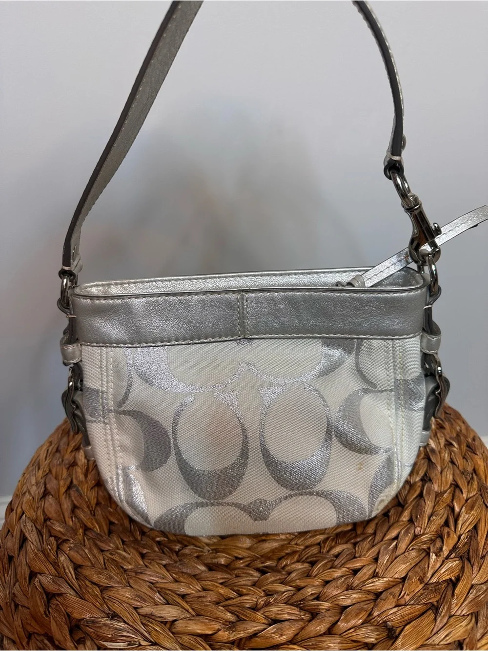 Coach zoe hobo